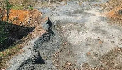 河南洛阳新安县煤渣倾倒耕地:多年难恢复,为何至今未解决?