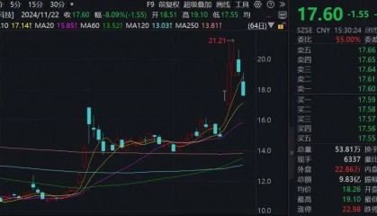 股价大涨近18%!机构扎堆调研这只A股