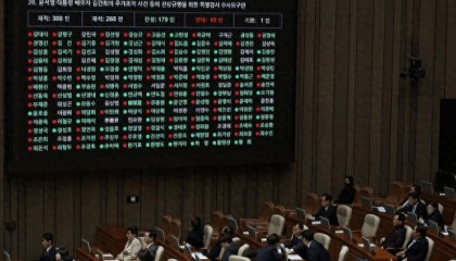179：85！韩政坛大地震，尹锡悦还没审判，他的妻子率先收到噩耗 ​