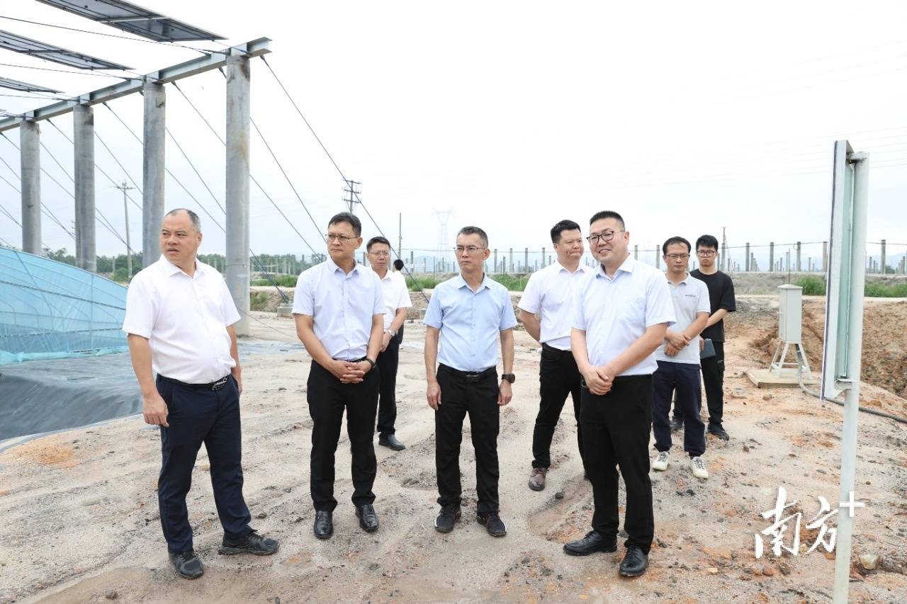 胡志方到大沟镇督导海洋渔业跨县集群项目推进工作