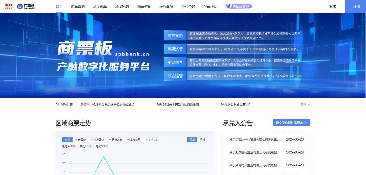 票据服务行业代表深度数科：实现多方共赢的秘诀！承贝供票联合运营模式
