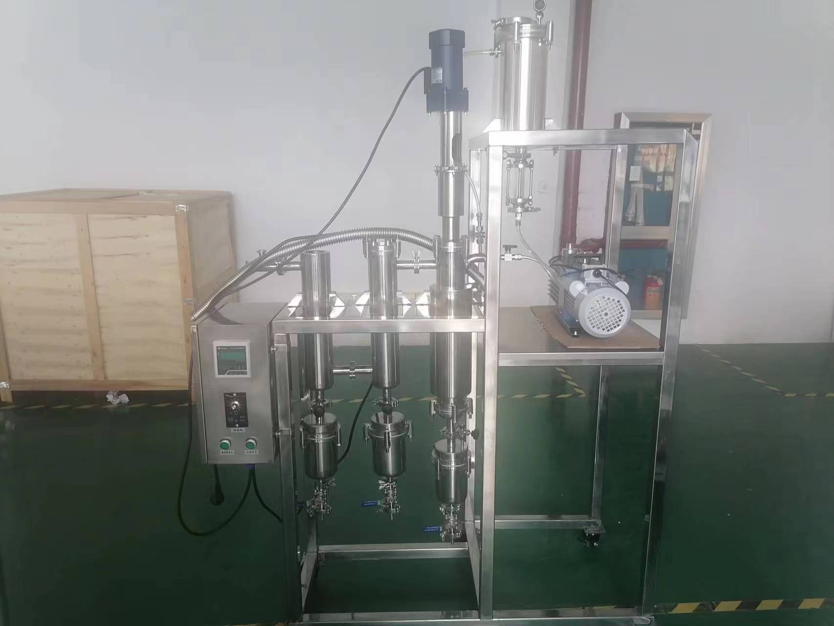 分子蒸馏技术发展史、应用、原则和原理