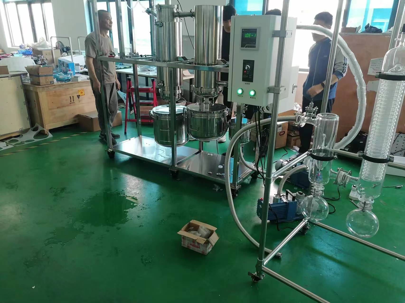 分子蒸馏技术发展史、应用、原则和原理