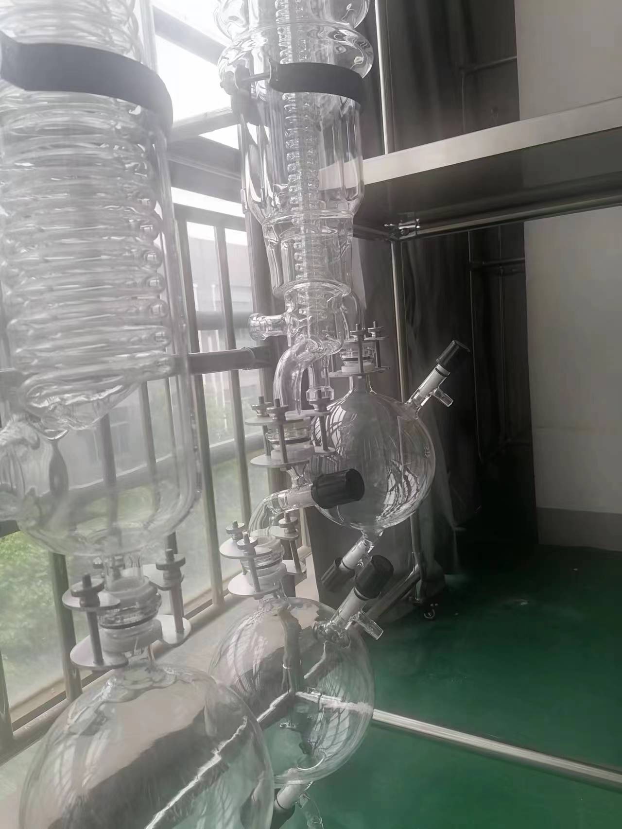 分子蒸馏技术发展史、应用、原则和原理