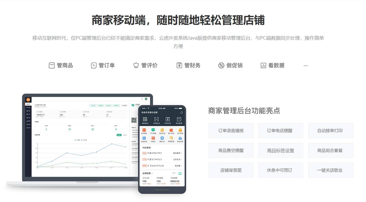 同城外卖系统Java版技术栈 - 云虎软件开发