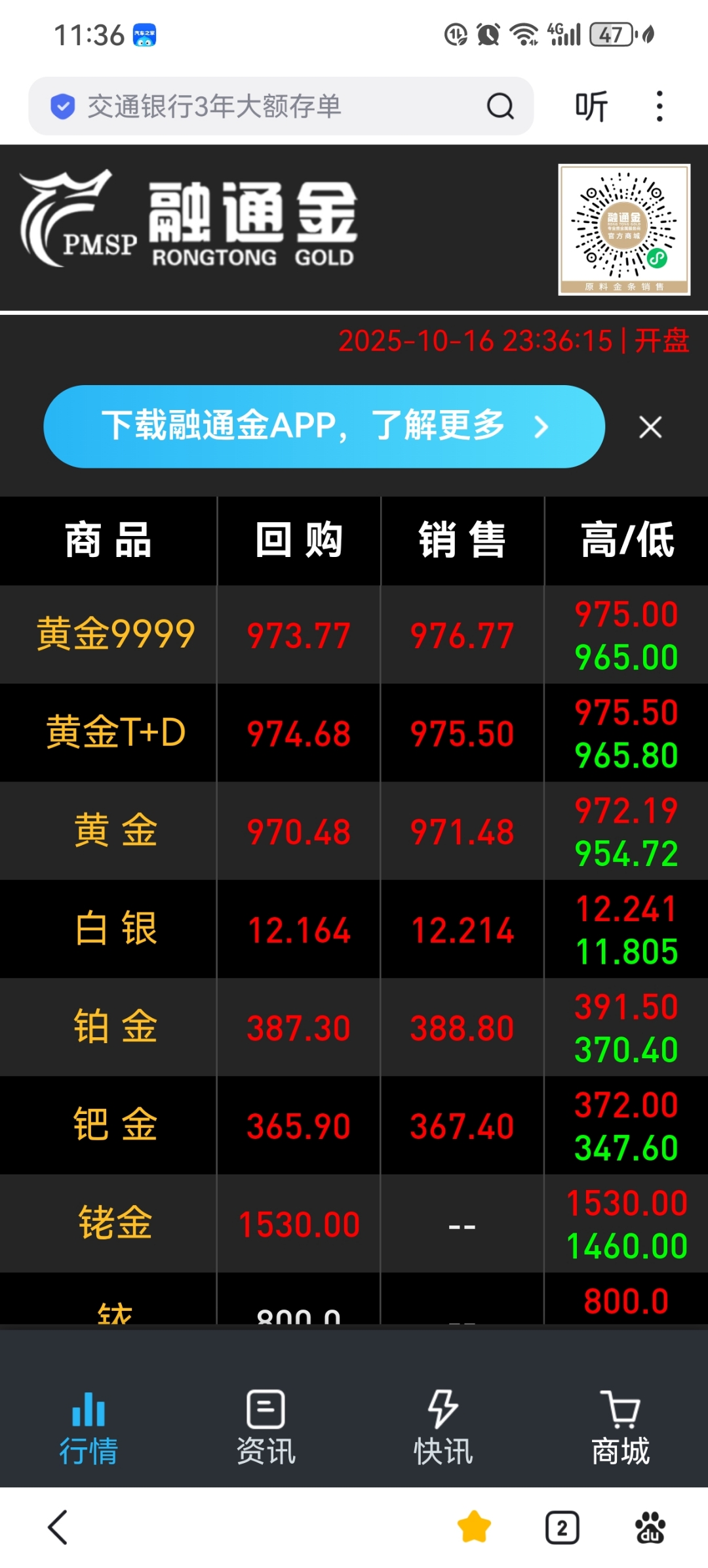 贵金属交易时间段(贵金属交易app下载)