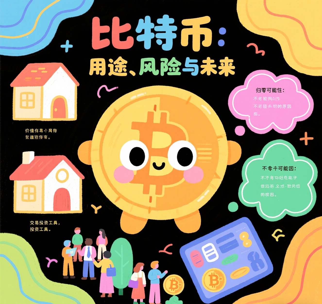 比特币有什么用(比特币有什么用途和价值)