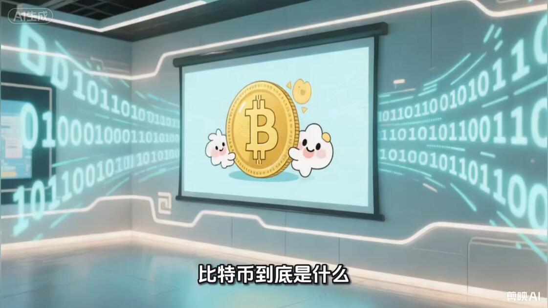 比特币到底是什么(比特币究竟是个什么东西)